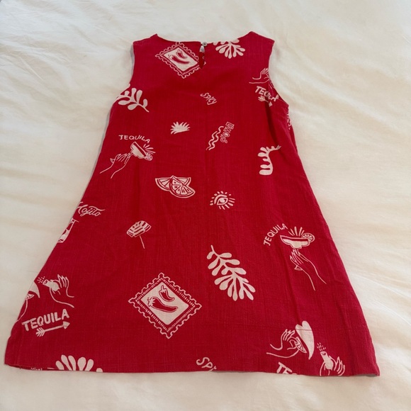 Paper Heart Linen Tequila Anthropologie Dress - Picture 7 of 9